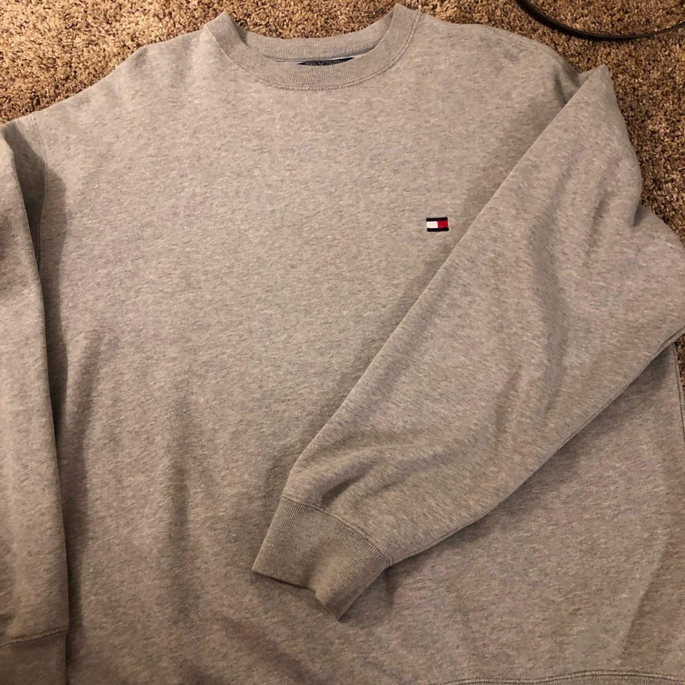 Grey Sweater slightly worn